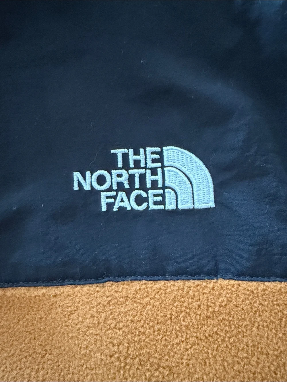 The North Face Denali Hooded Fleece Jacket – Utility Brown/TNF Black – Men’s L
